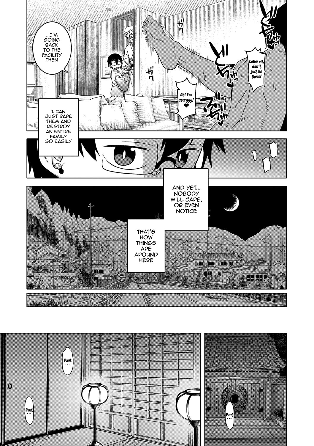 Hentai Manga Comic-The Making of a Cult Leader-Chapter 5-11